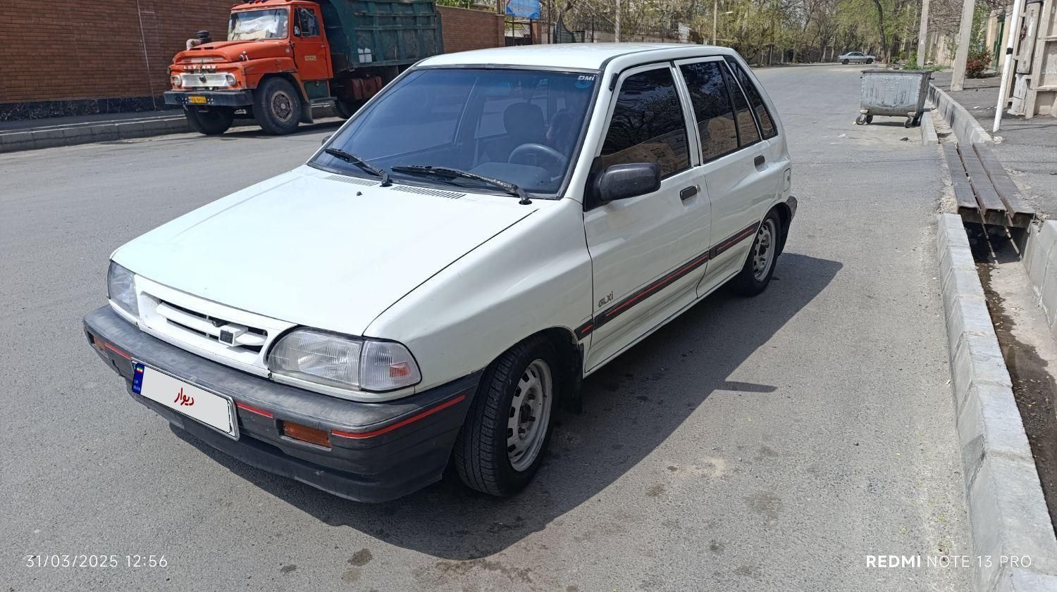 پراید 111 LX - 1380