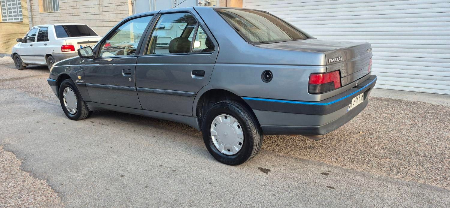پژو 405 GLX - دوگانه سوز - 1393