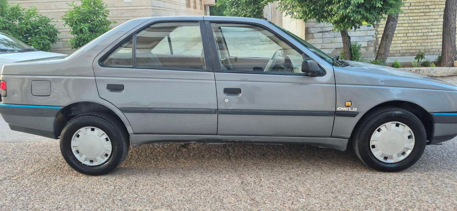 پژو 405 GLX - دوگانه سوز - 1393