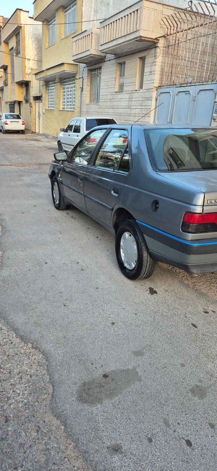 پژو 405 GLX - دوگانه سوز - 1393