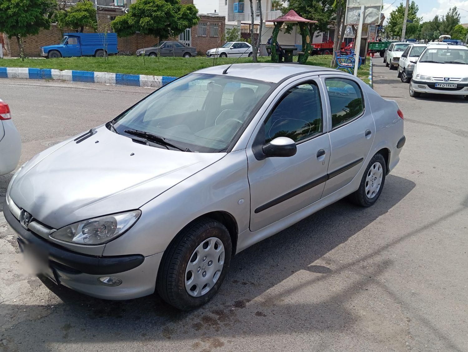 پژو 206 SD v20 - 1387