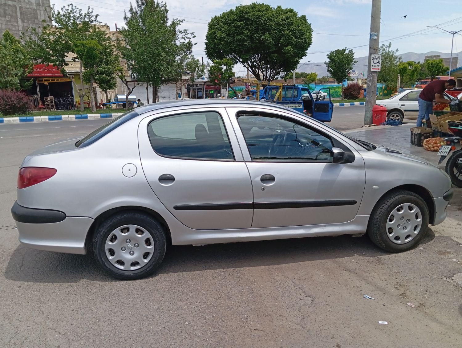 پژو 206 SD v20 - 1387