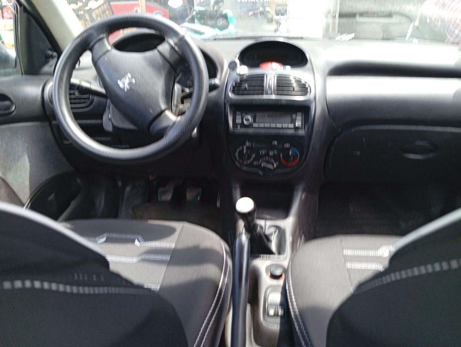 پژو 206 SD v20 - 1387