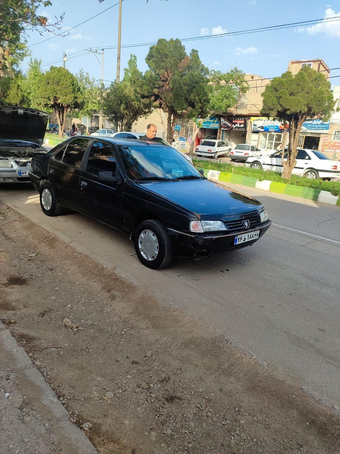پژو 405 GLI - دوگانه سوز CNG - 1383