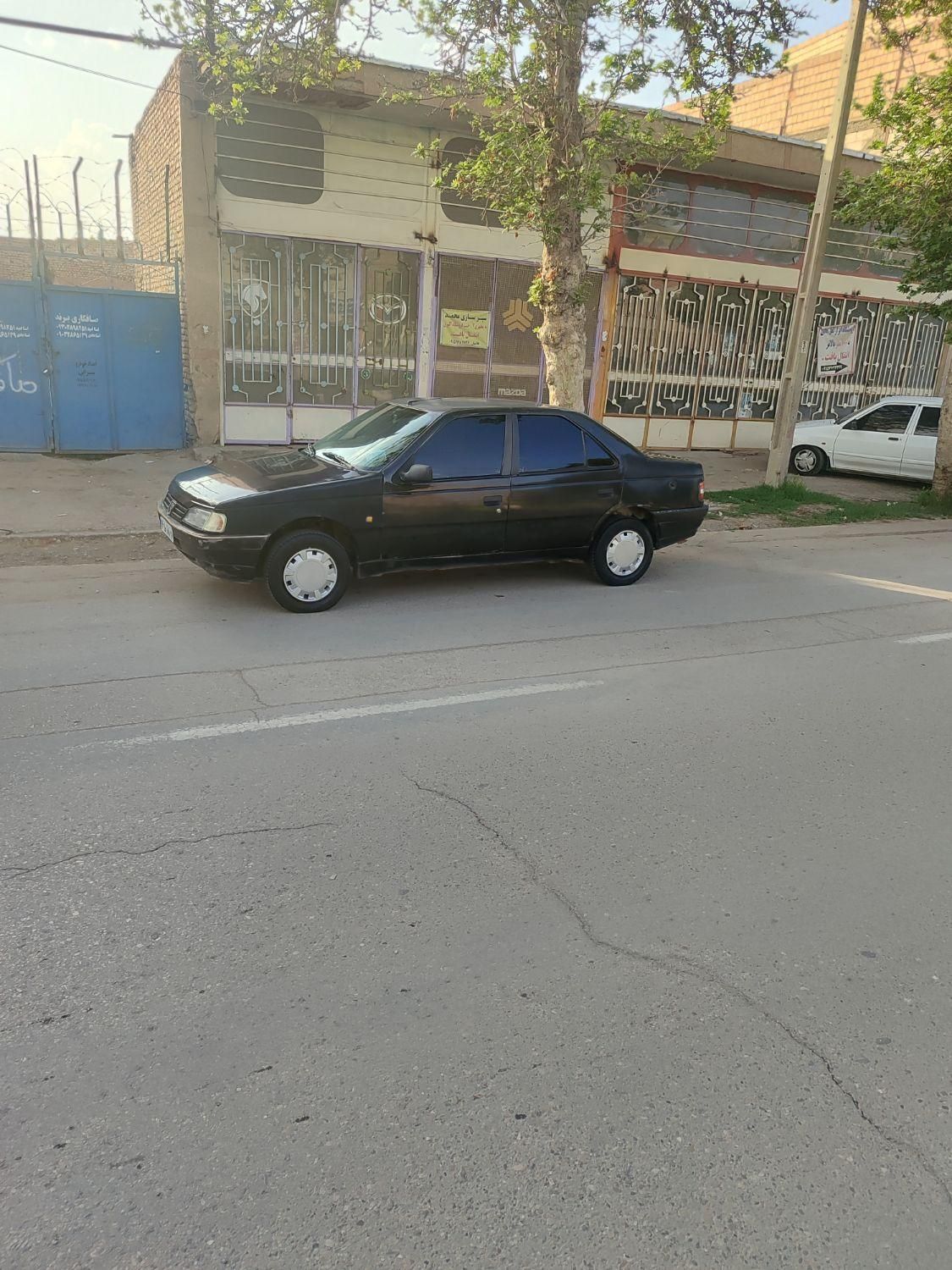 پژو 405 GLI - دوگانه سوز CNG - 1383