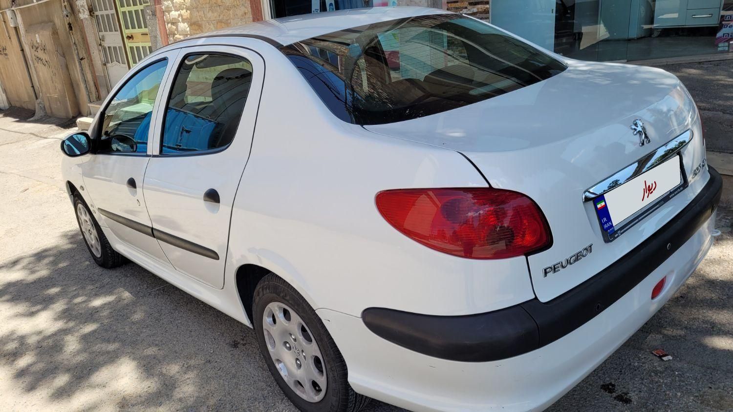 پژو 206 SD v8 - 1397