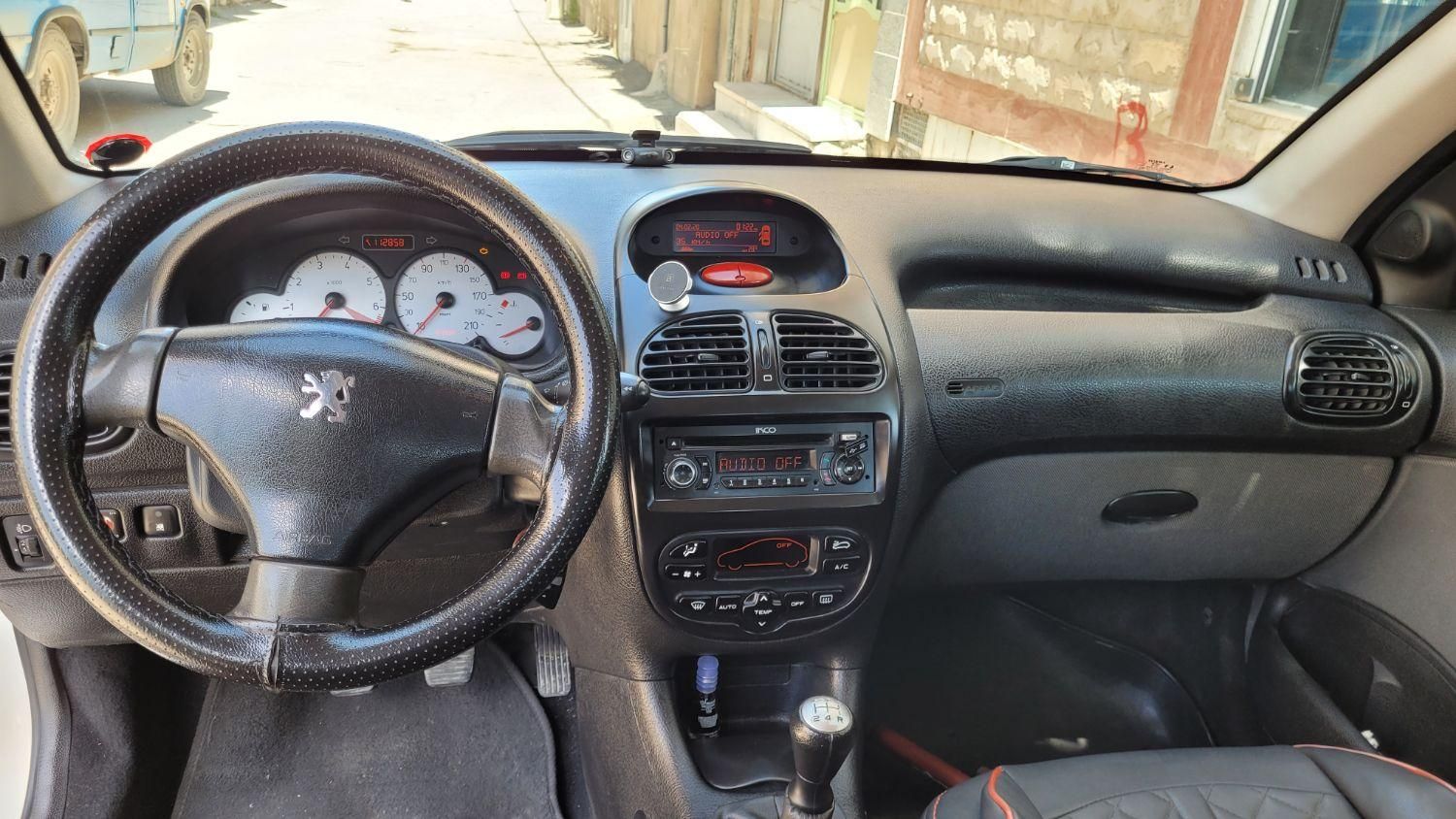 پژو 206 SD v8 - 1397