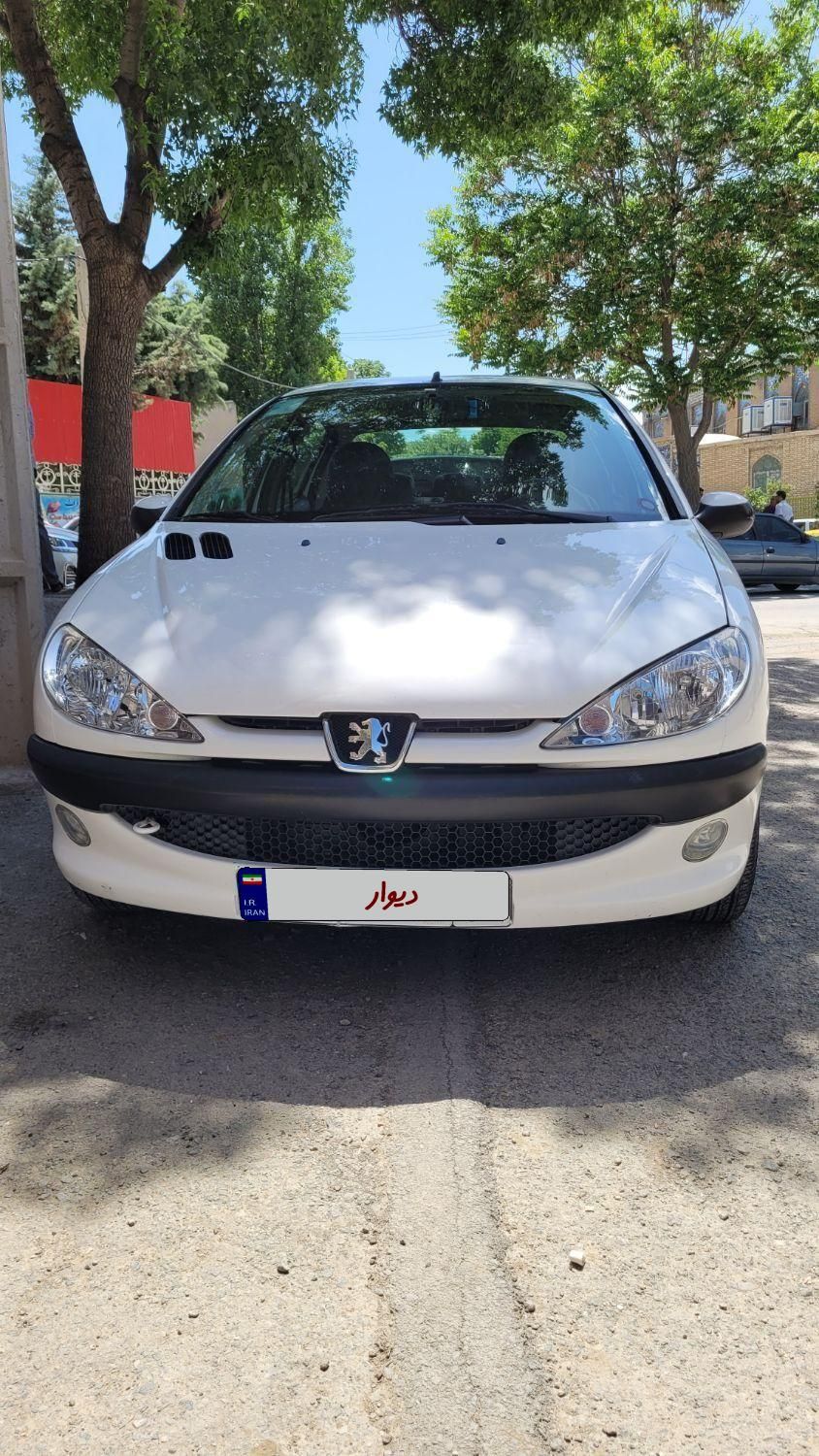 پژو 206 SD v8 - 1397