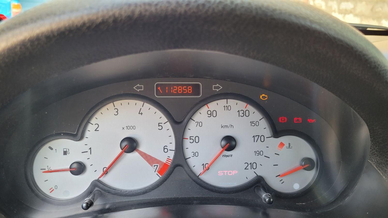 پژو 206 SD v8 - 1397