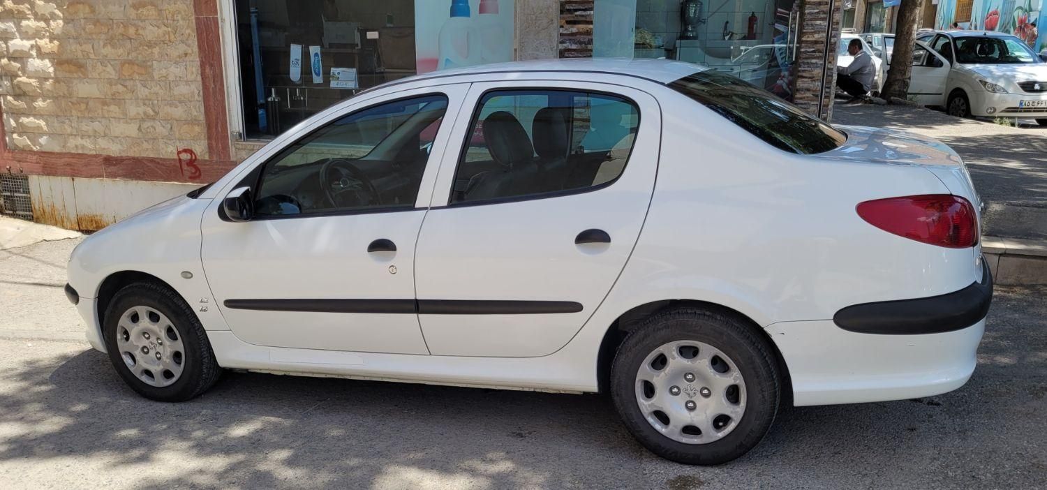 پژو 206 SD v8 - 1397