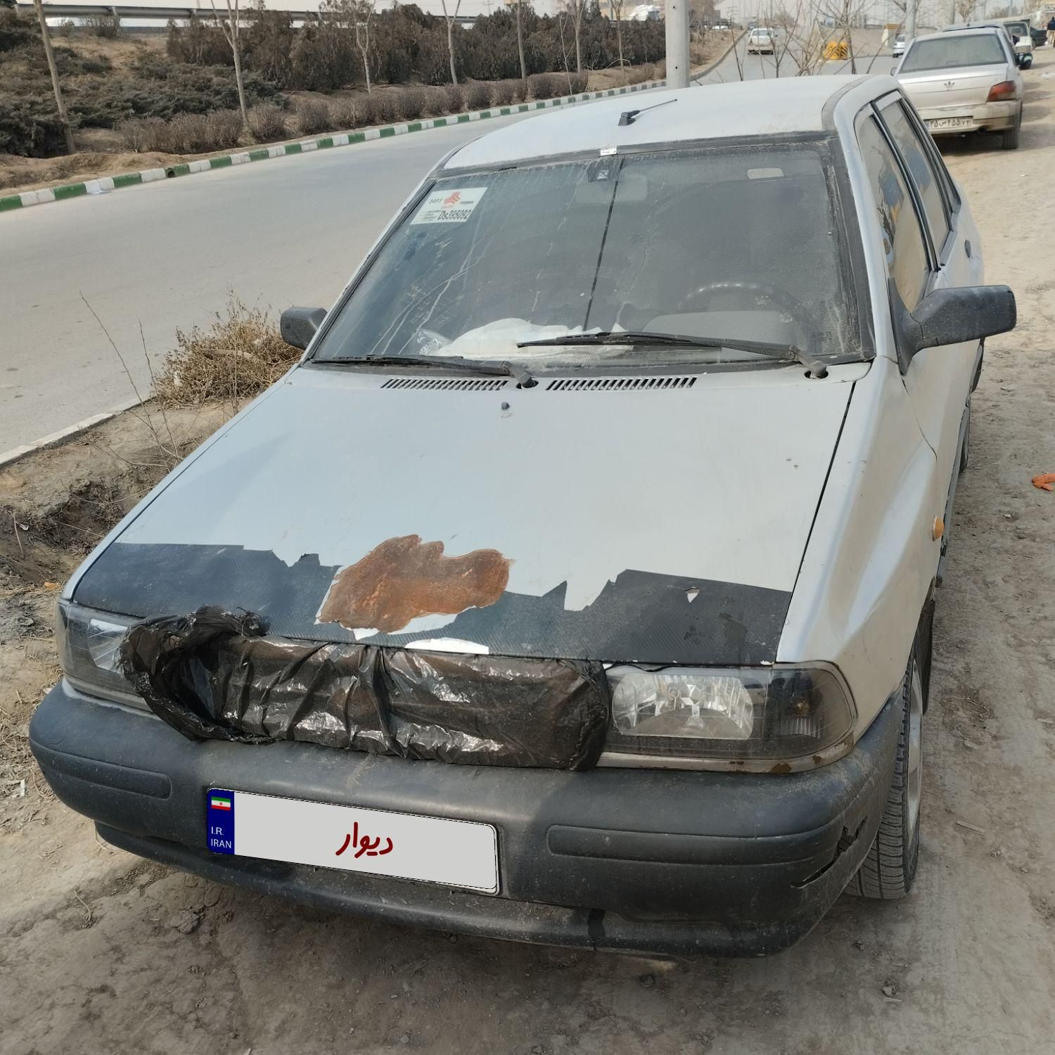 پراید 111 LX - 1387