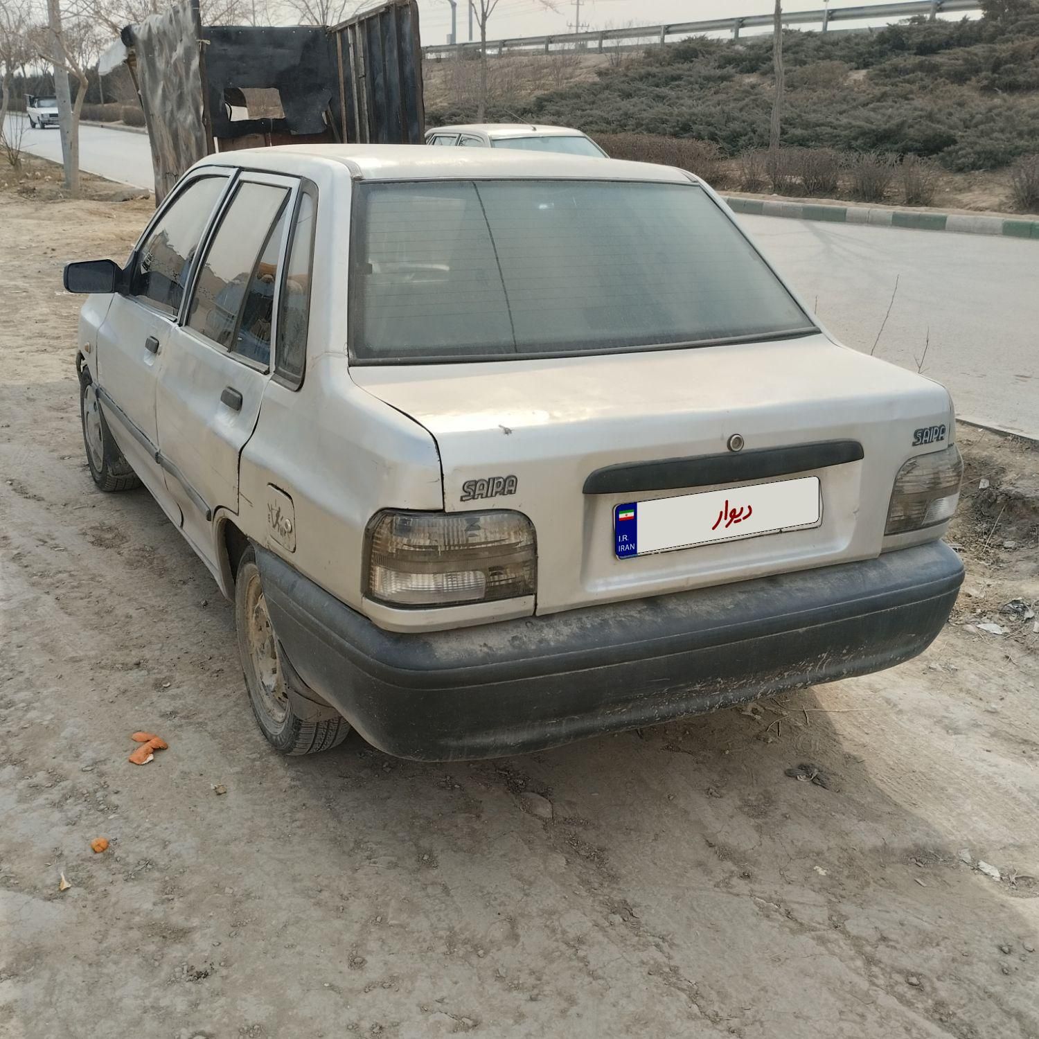 پراید 111 LX - 1387