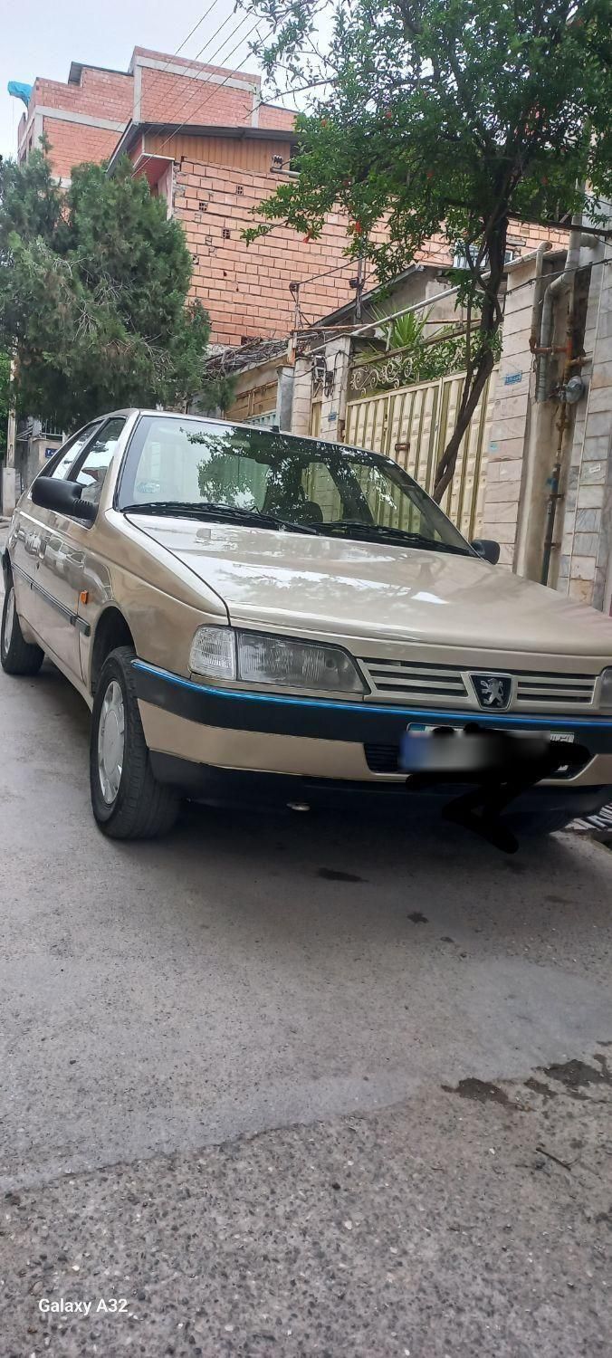 پژو 405 GLX - 1383