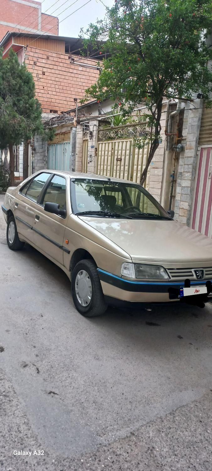 پژو 405 GLX - 1383