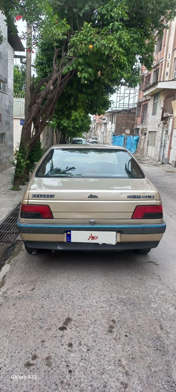 پژو 405 GLX - 1383