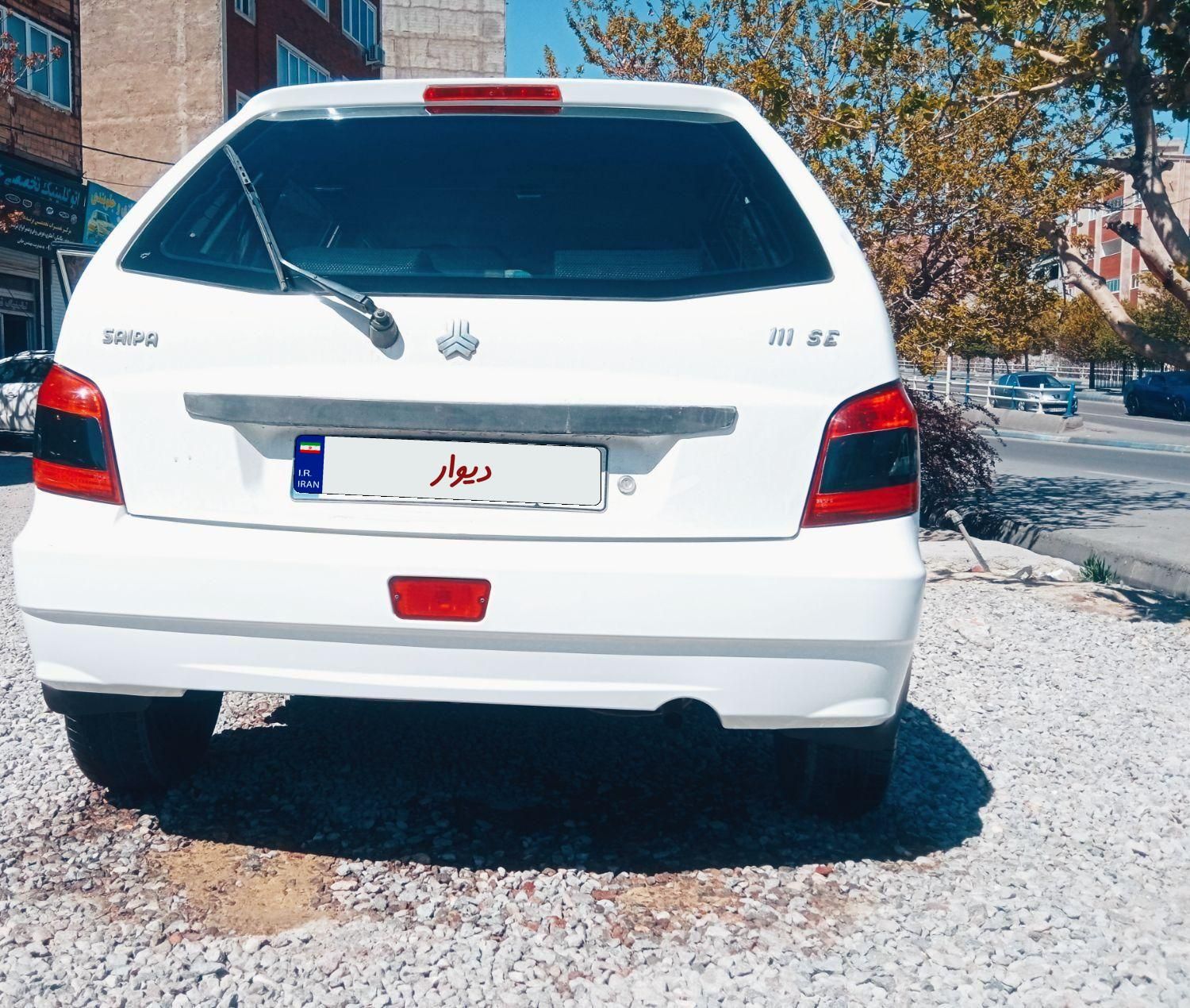 پراید 111 SE - 1396