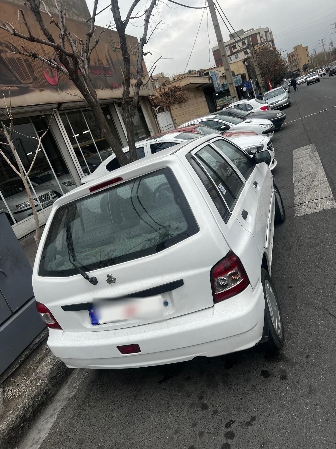 پراید 111 SE - 1394
