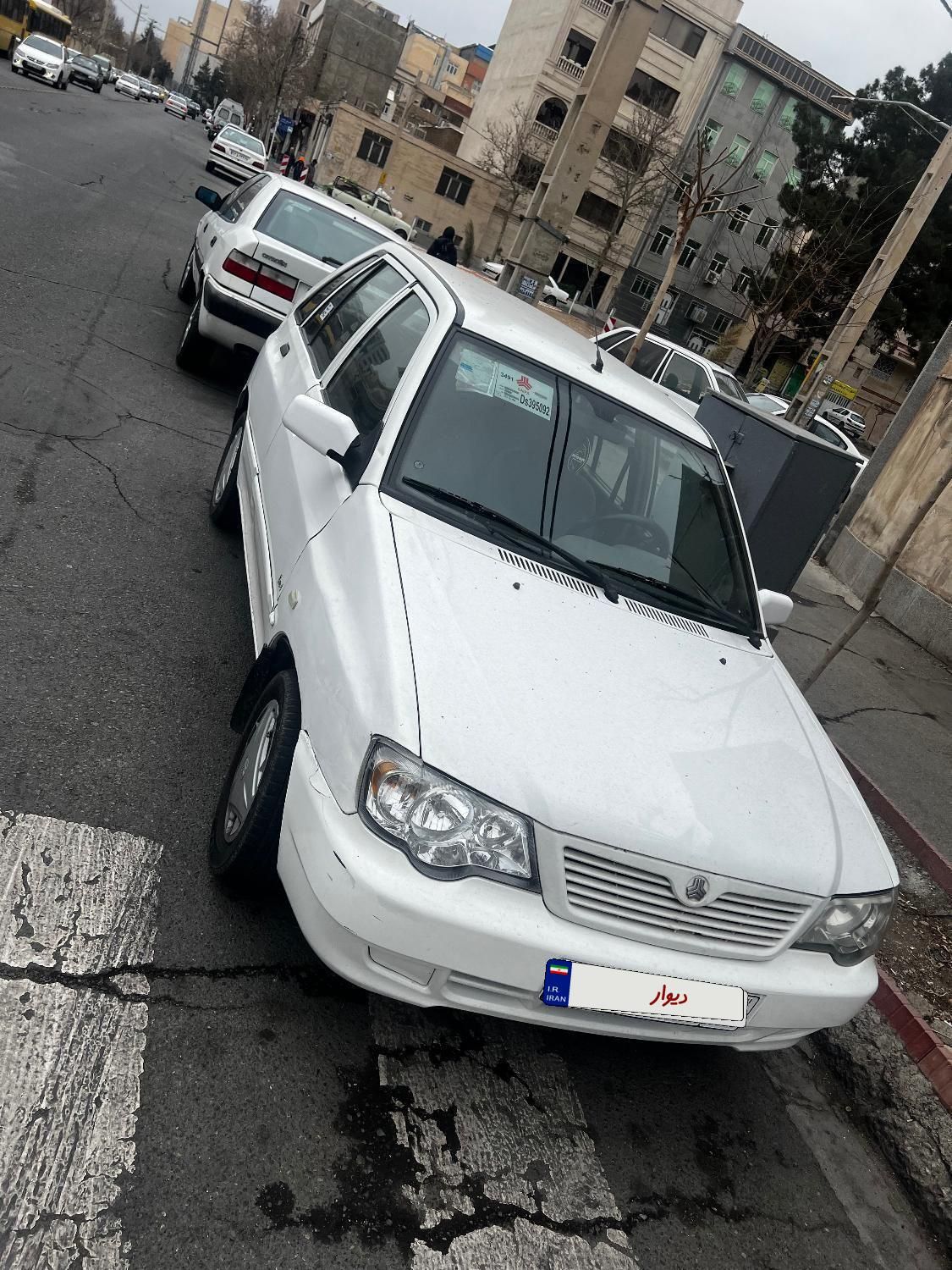 پراید 111 SE - 1394