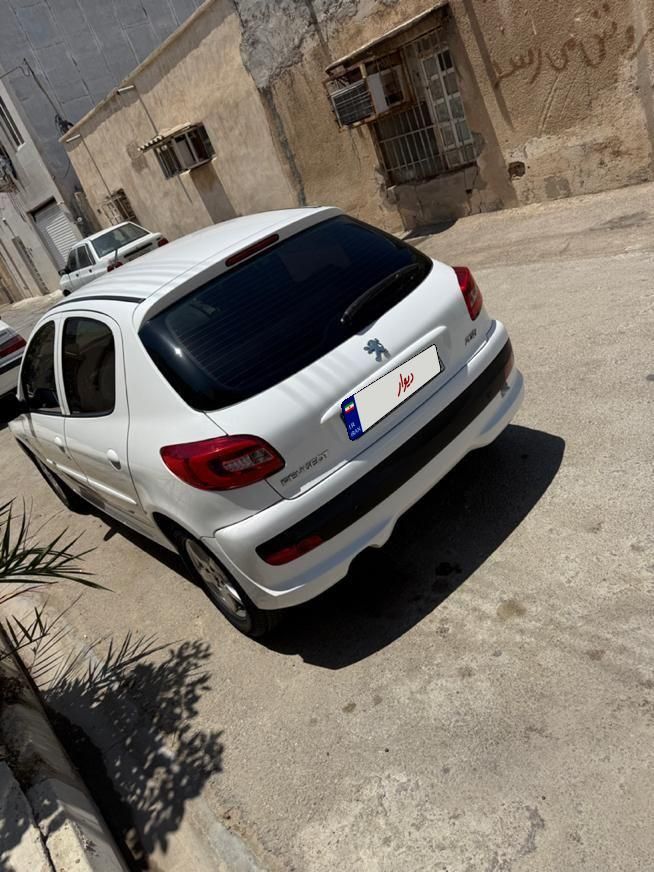 پژو 207 اتوماتیک - 1398