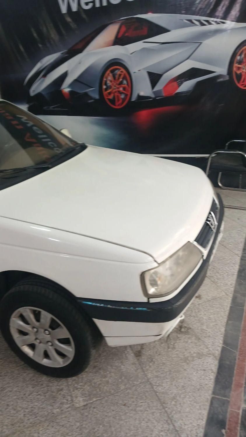 پژو 405 SLX بنزینی  XU7 - 1390