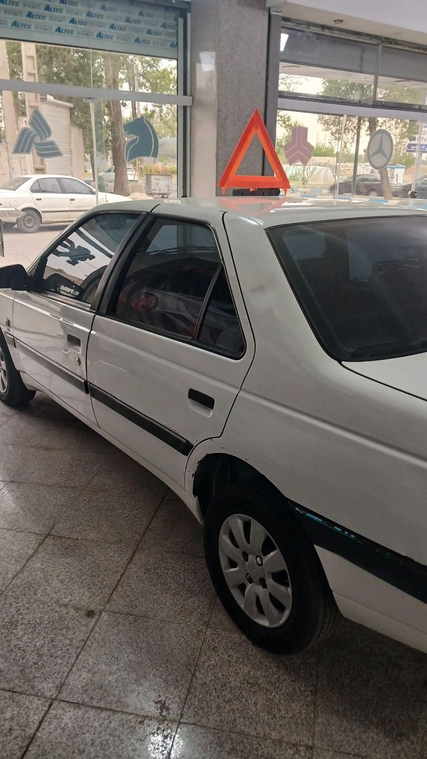 پژو 405 SLX بنزینی  XU7 - 1390