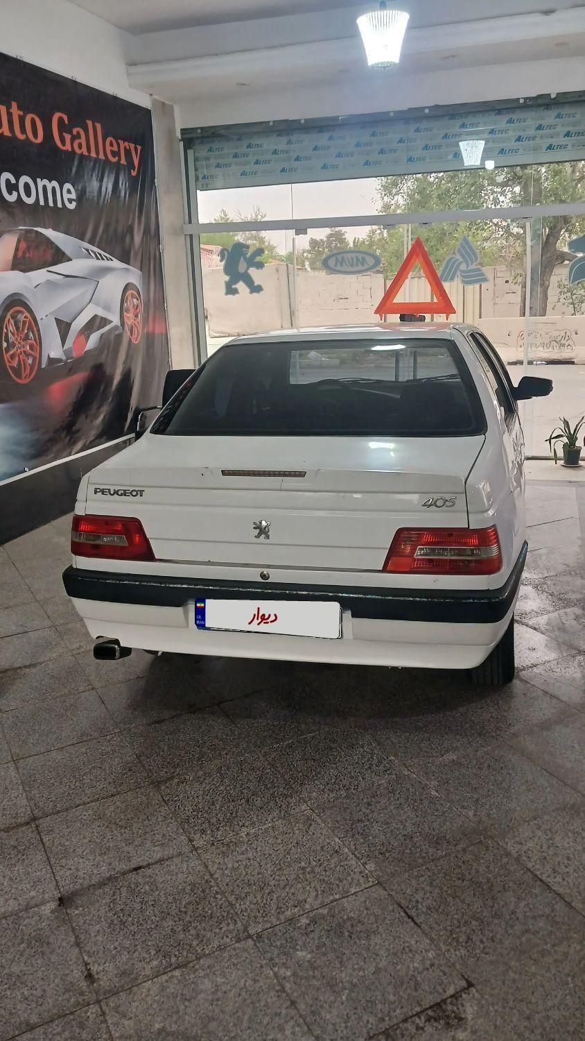 پژو 405 SLX بنزینی  XU7 - 1390
