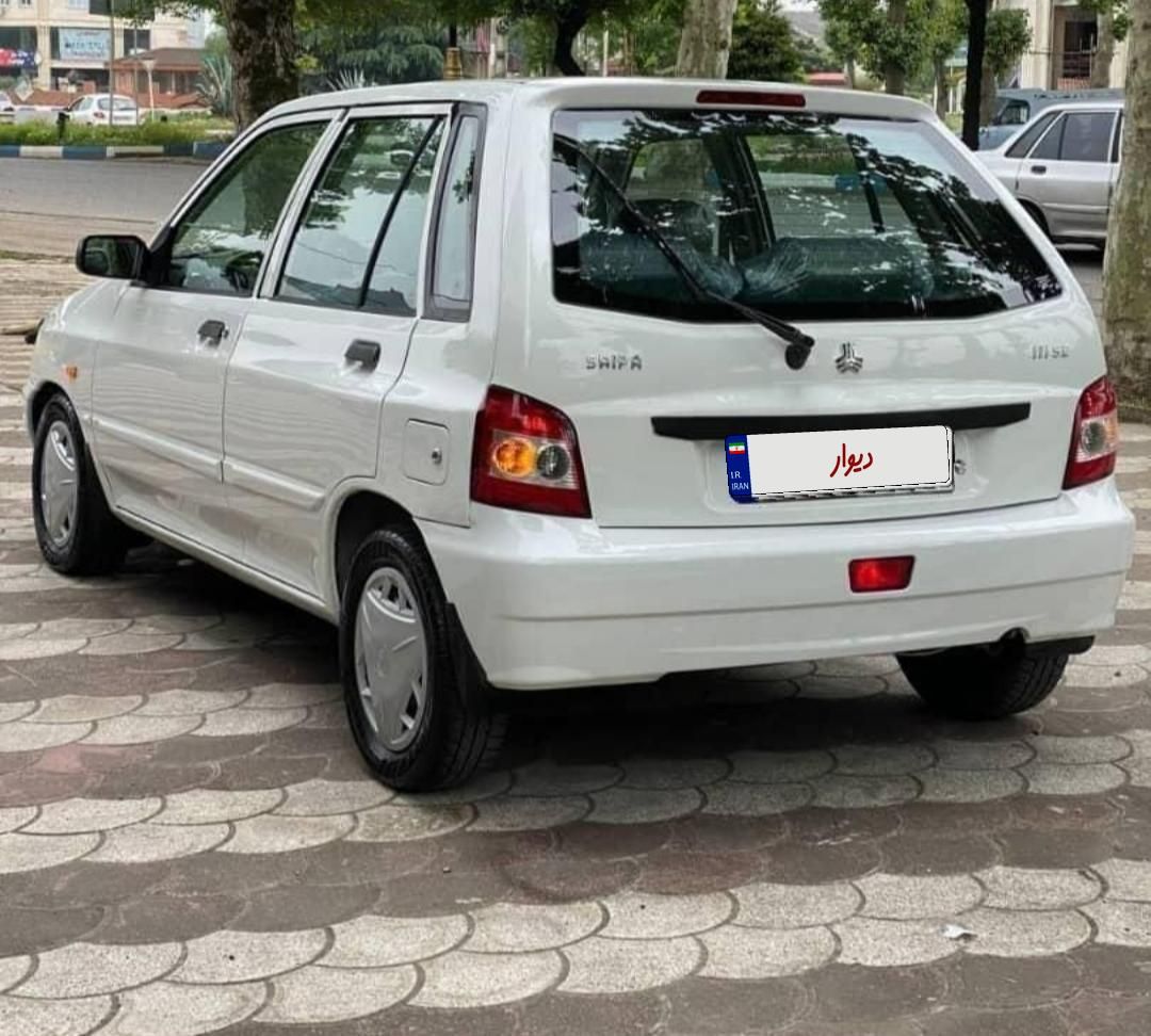پراید 111 SE - 1396