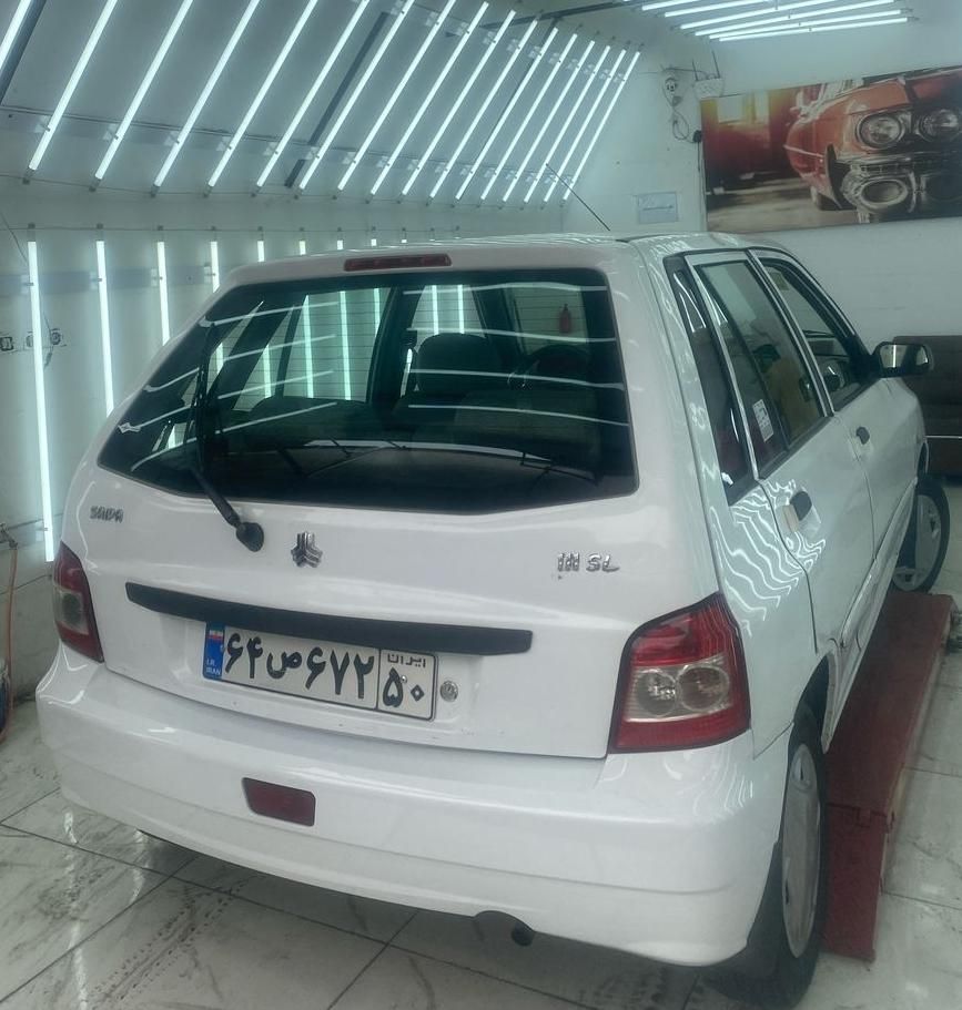 پراید 111 SE - 1398
