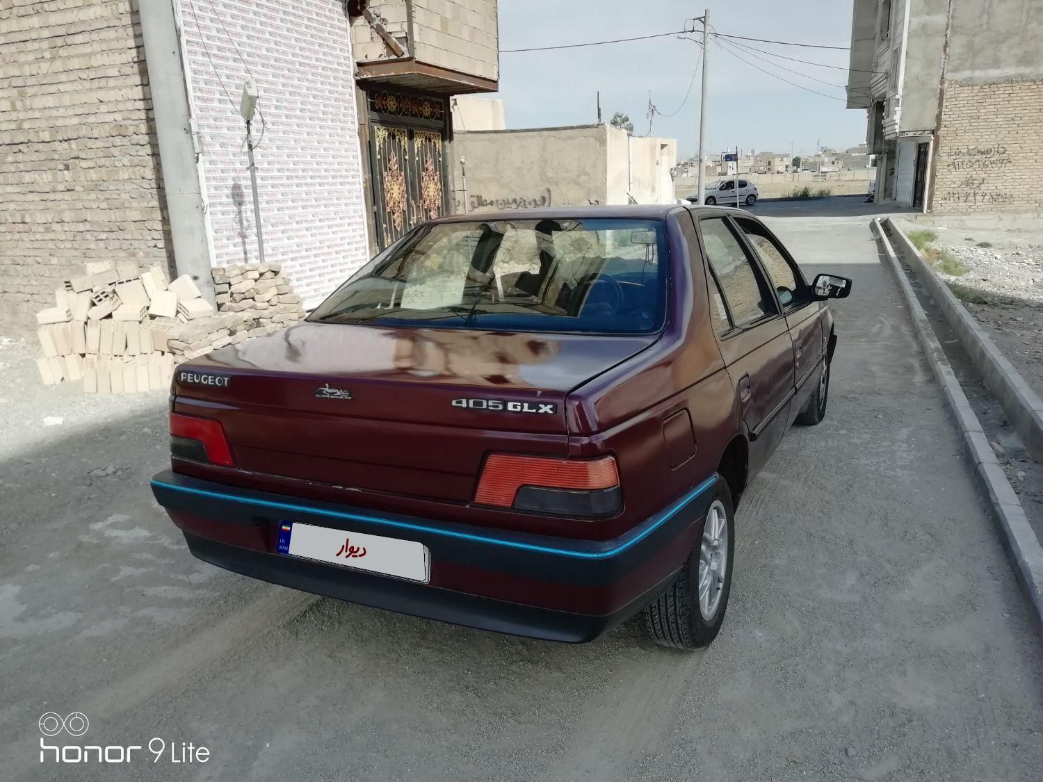 پژو 405 GLX - 1381