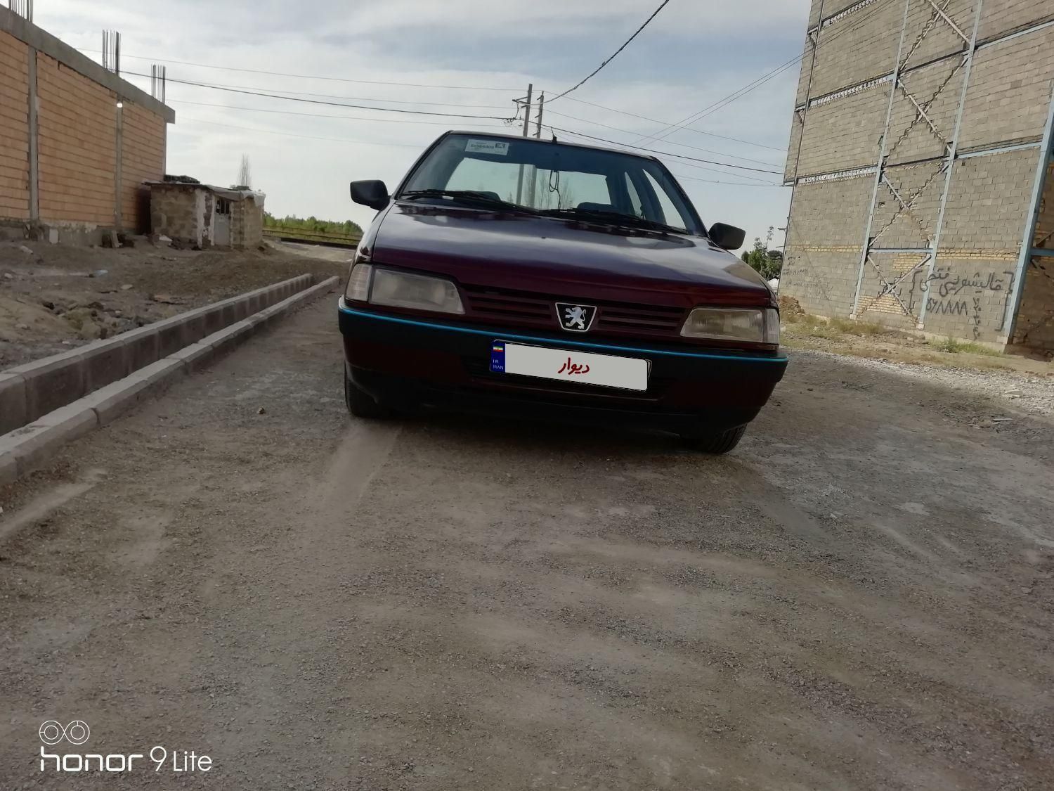 پژو 405 GLX - 1381