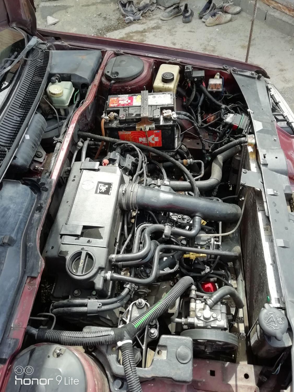 پژو 405 GLX - 1381