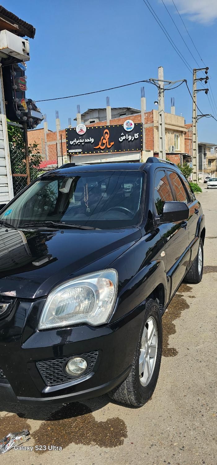 کیا اسپورتیج 6 سیلندر 2700cc - 2010