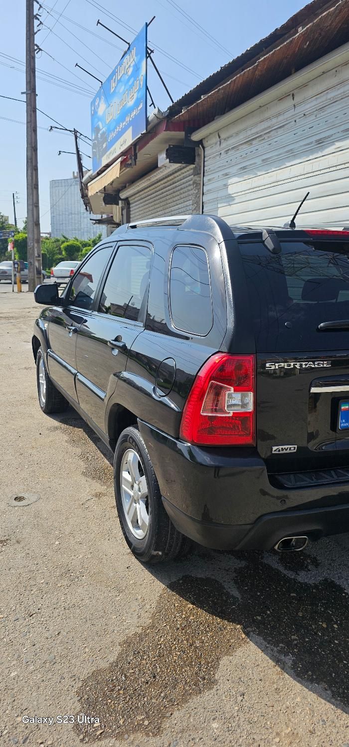 کیا اسپورتیج 6 سیلندر 2700cc - 2010