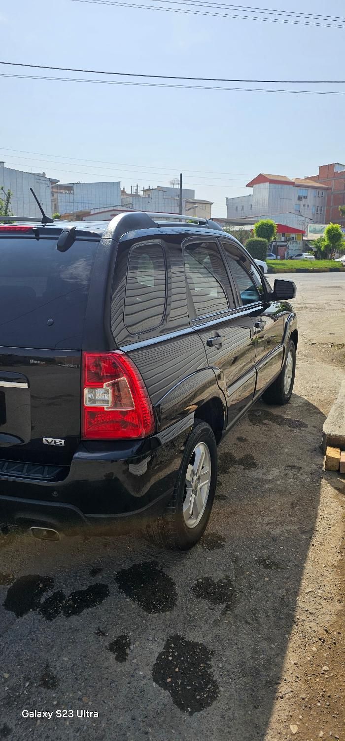 کیا اسپورتیج 6 سیلندر 2700cc - 2010