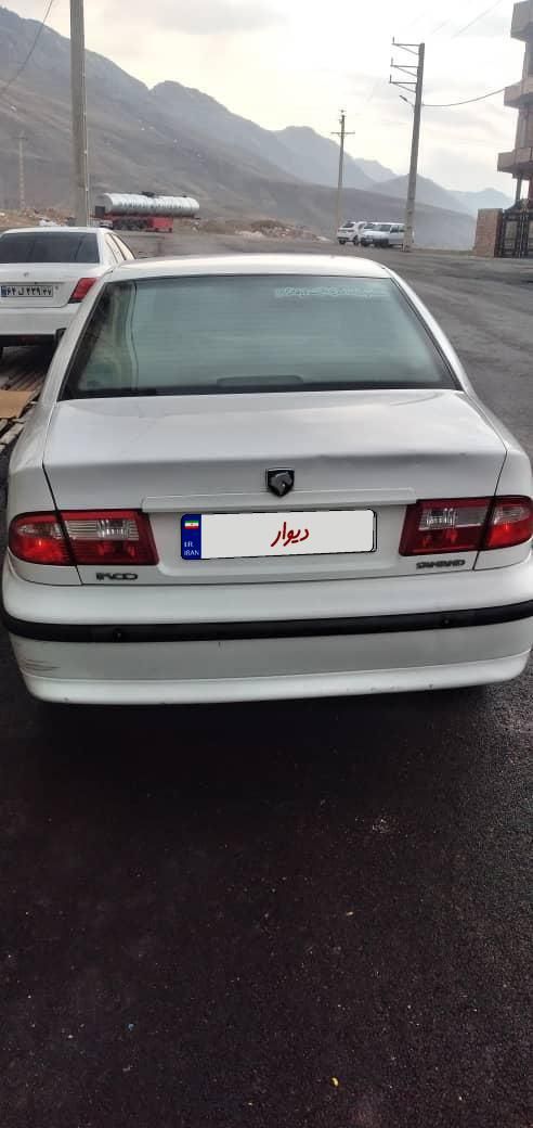 سمند LX XU7 - 1389