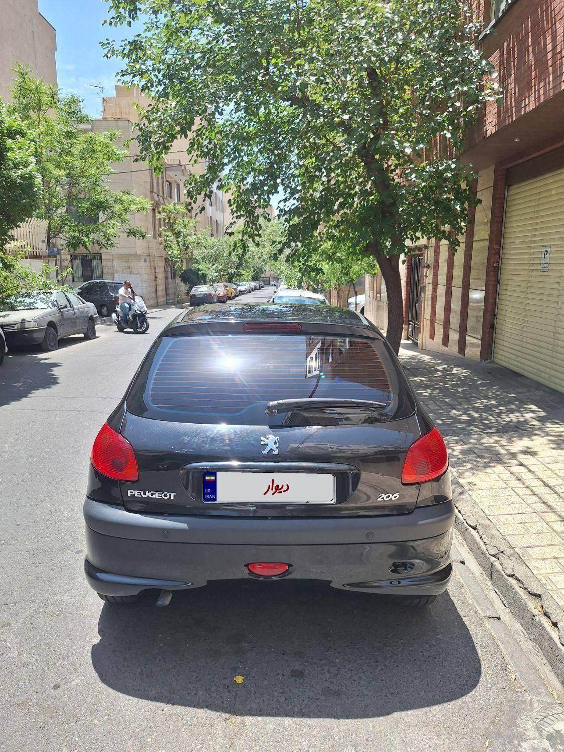 پژو 206 تیپ 2 - 1394