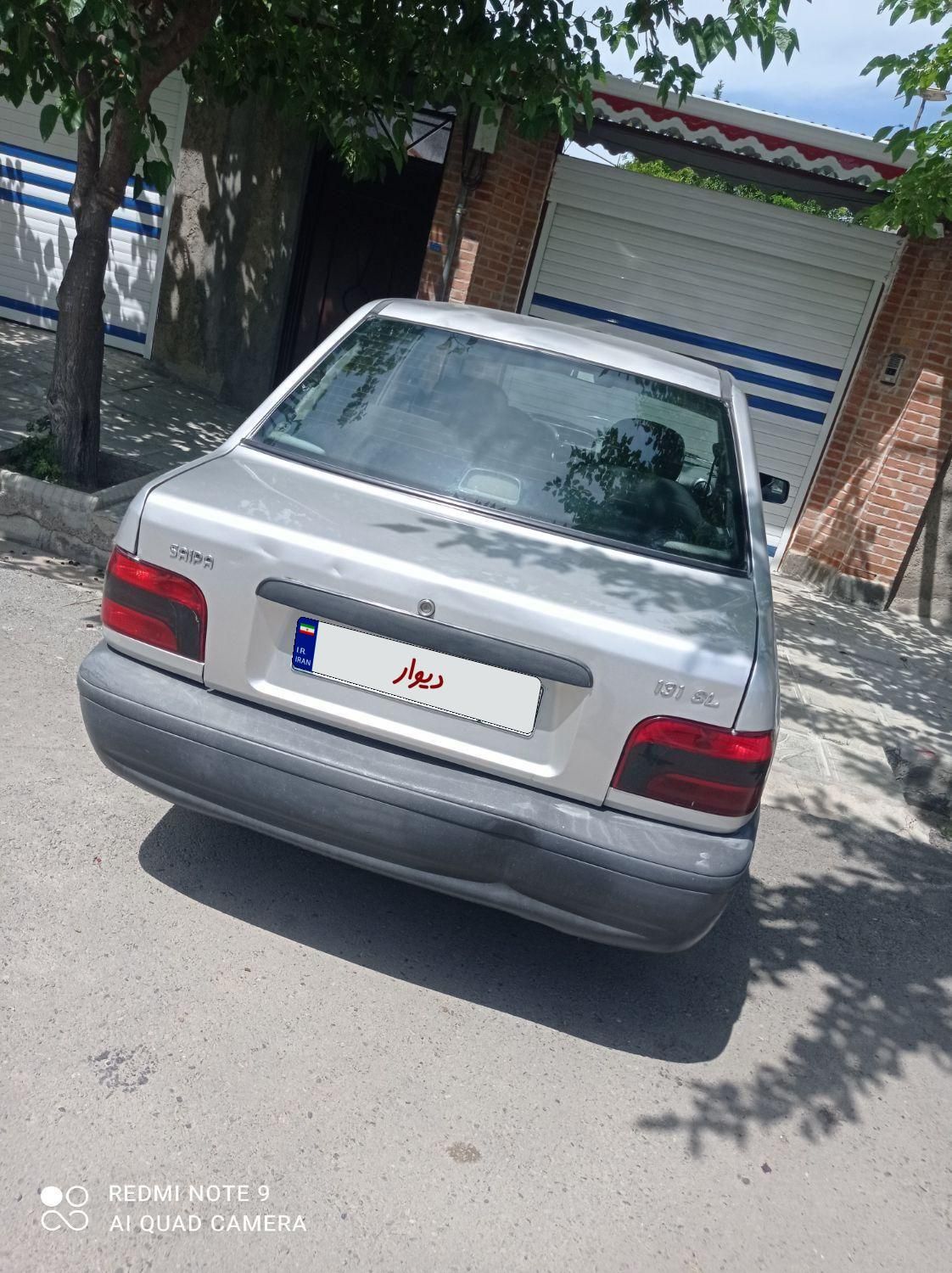 پراید 131 SE - 1392