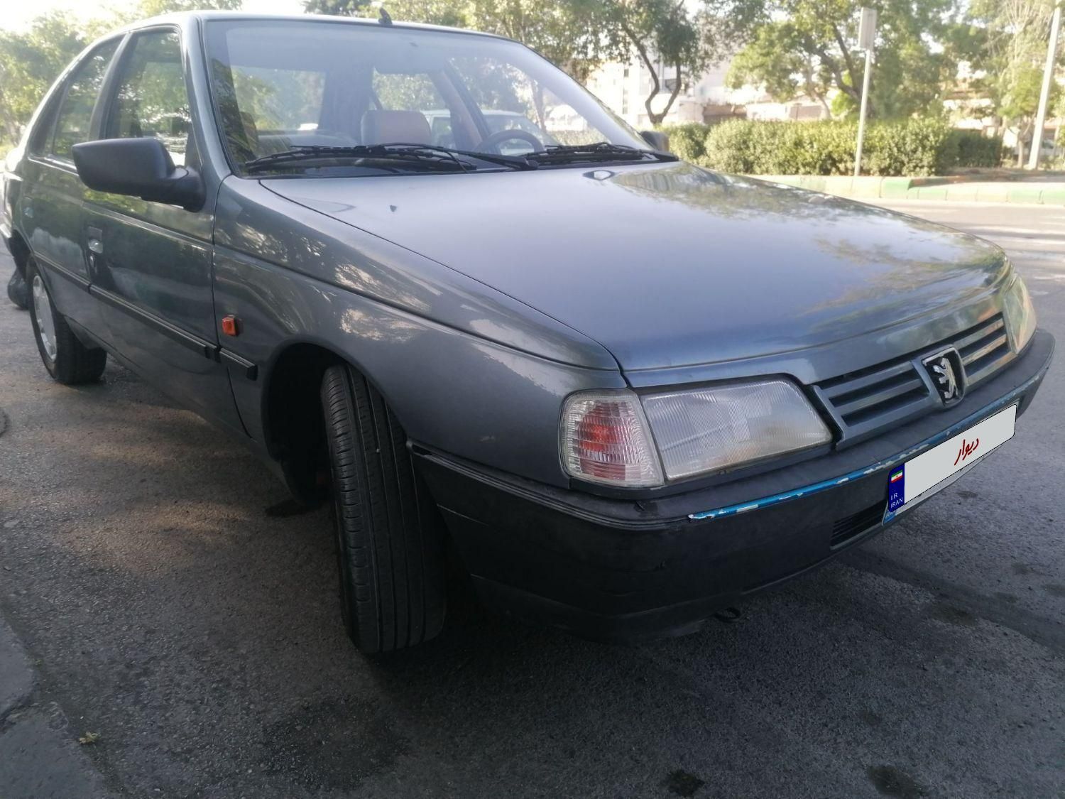 پژو 405 GLX - 1393