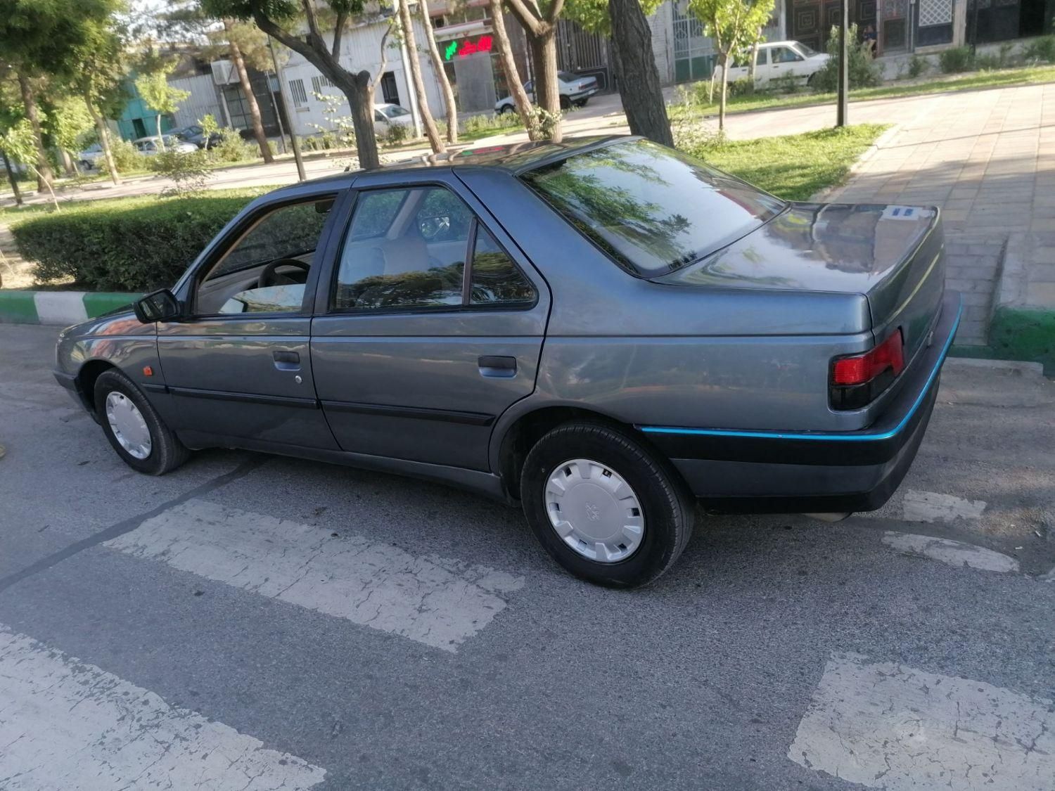 پژو 405 GLX - 1393