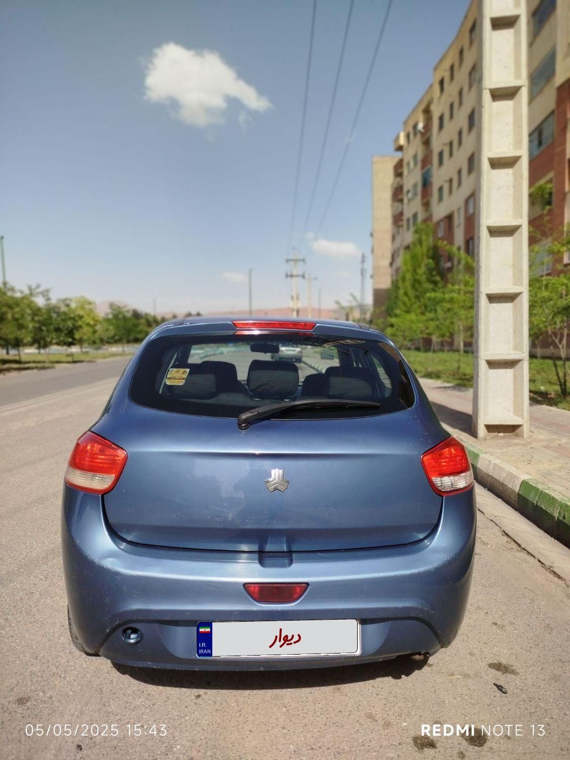 تیبا 2 EX - 1395