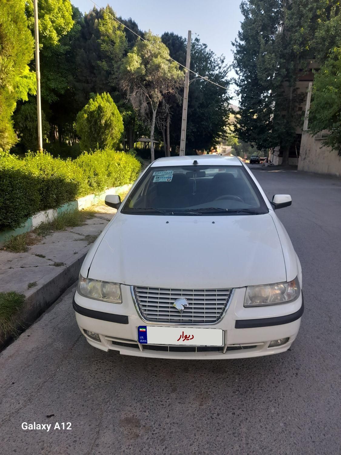 خودرو سمند، LX آگهی ann_17920401