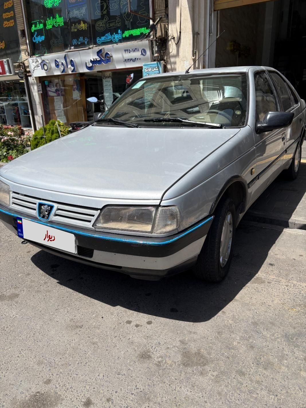 پژو 405 GLX - دوگانه سوز - 1394