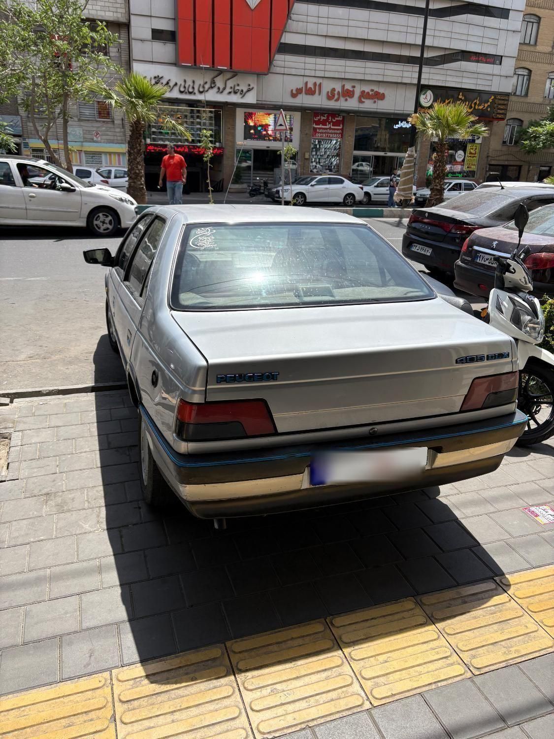پژو 405 GLX - دوگانه سوز - 1394