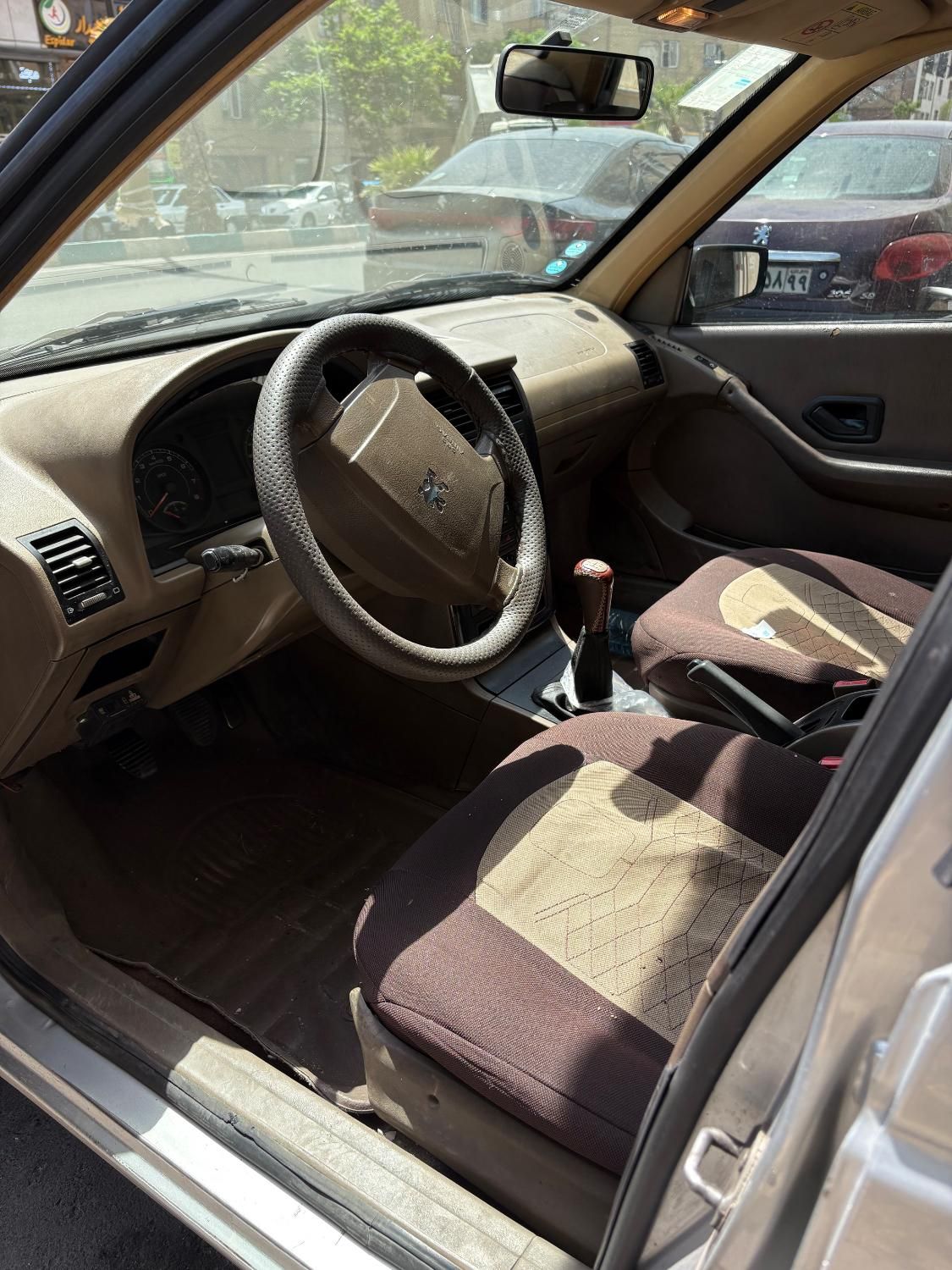 پژو 405 GLX - دوگانه سوز - 1394