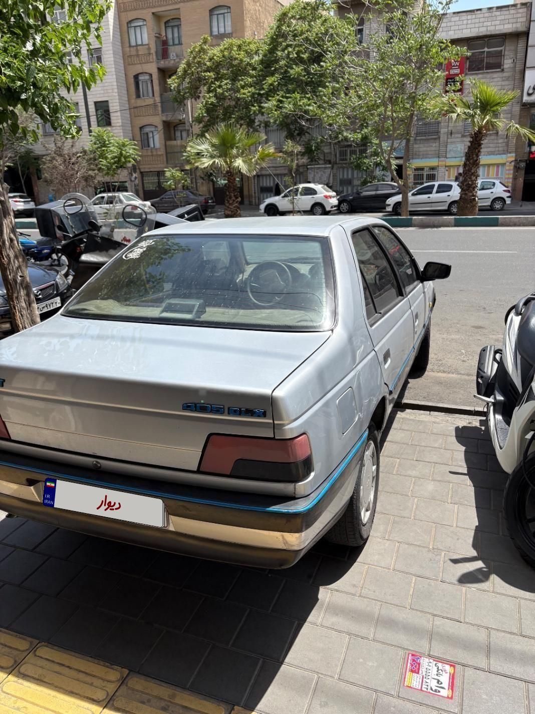 پژو 405 GLX - دوگانه سوز - 1394