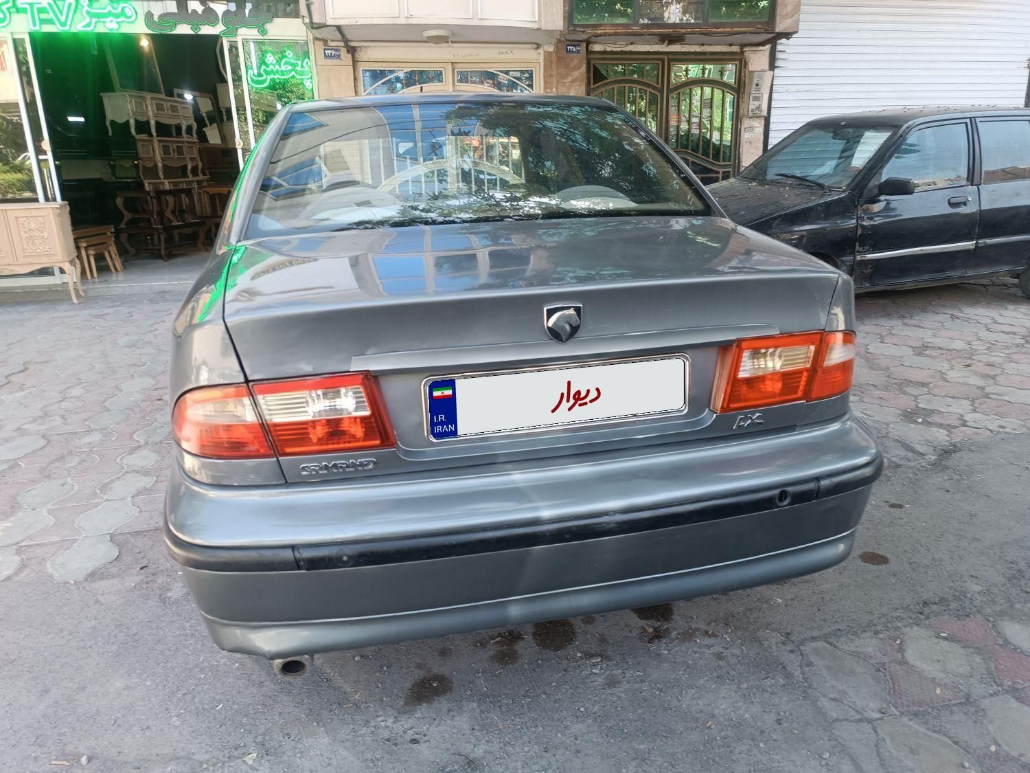 سمند LX XU7 - 1388
