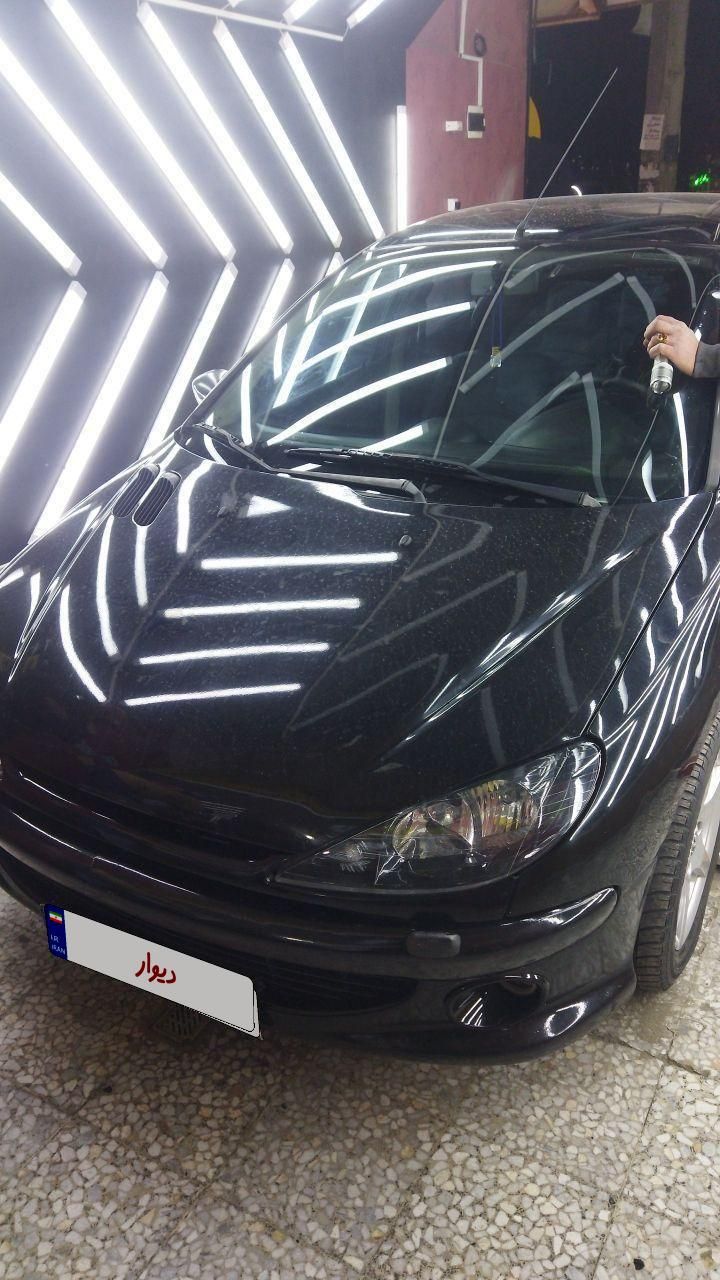 پژو 206 SD v8 - 1393