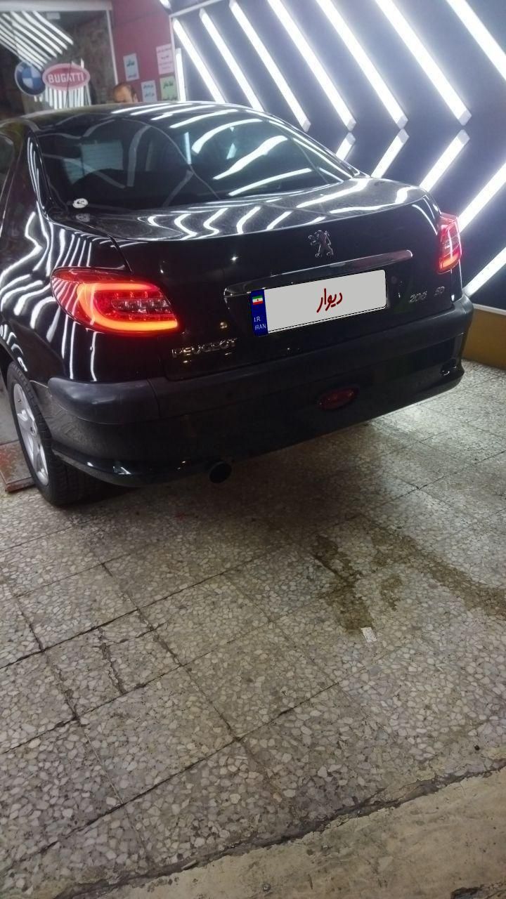 پژو 206 SD v8 - 1393