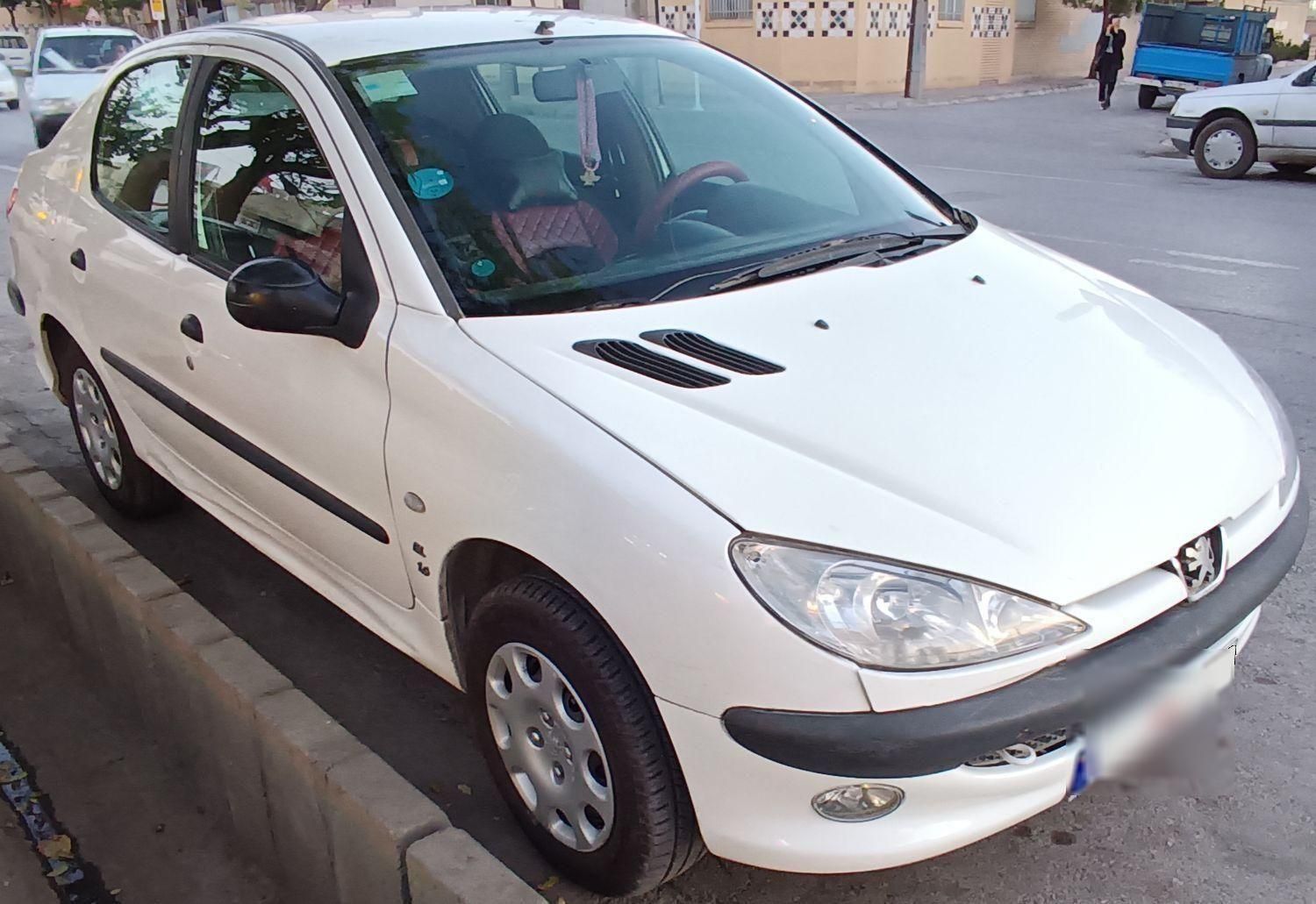 پژو 206 SD v1 - 1390
