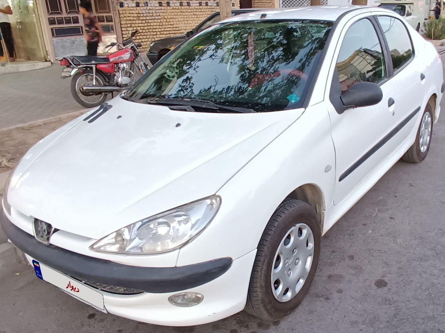 پژو 206 SD v1 - 1390